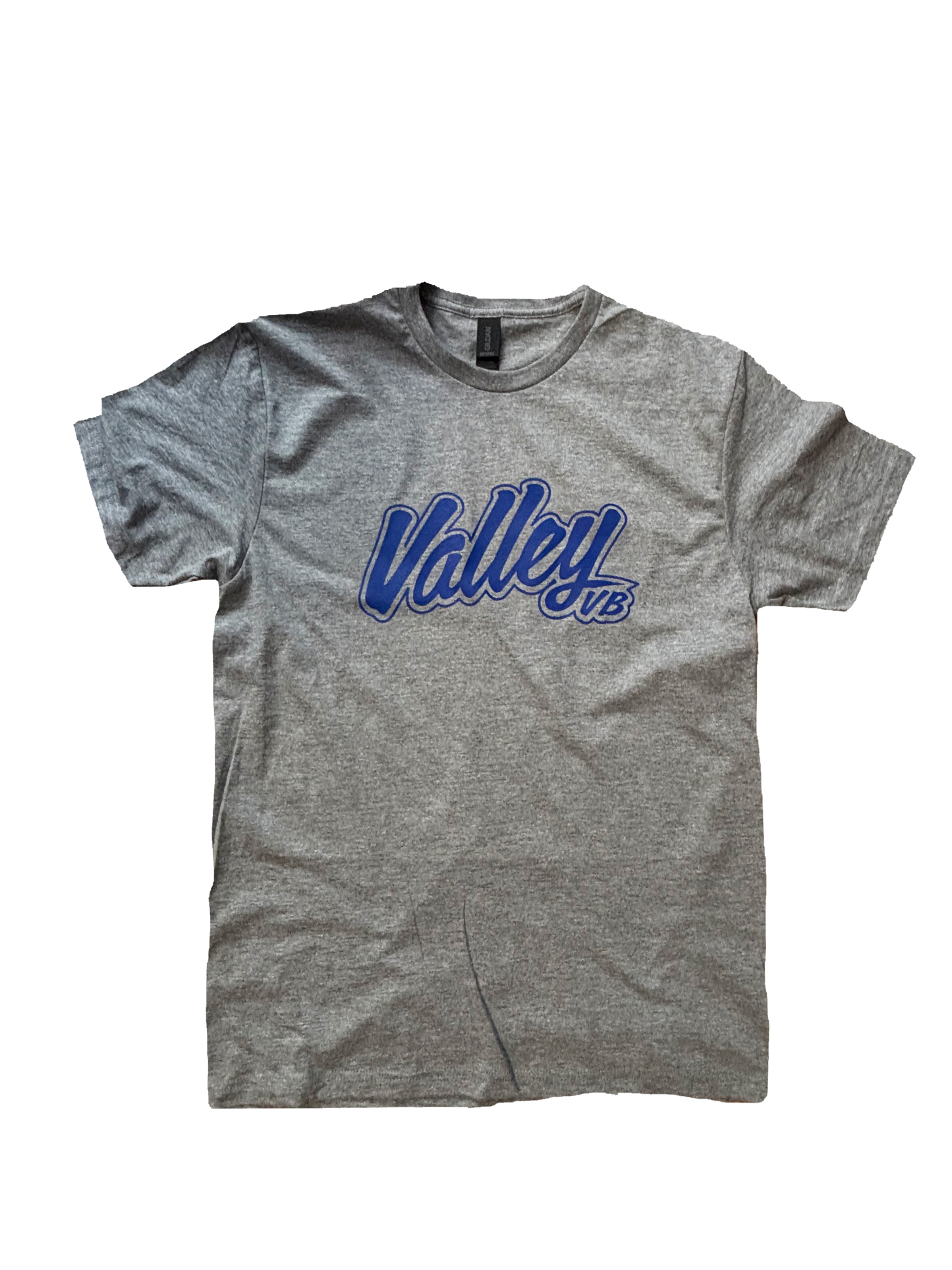 Sapphire and Emerald Only - Grey OVVC Player Practice Shirt