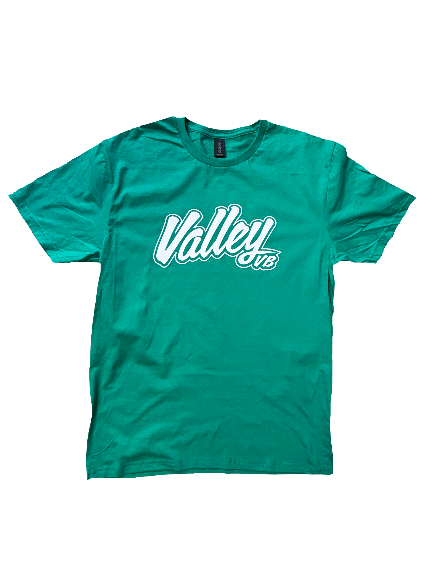 All teams shirt - Green OVVC Player Practice Shirt