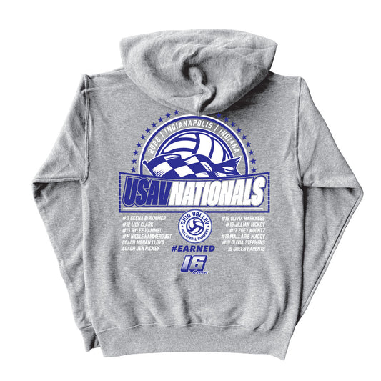 PRESALE: 16 Green USAV Nationals - Hoodie