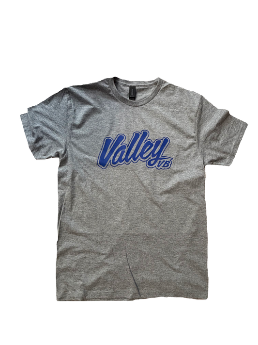 Sapphire and Emerald Only - Grey OVVC Player Practice Shirt