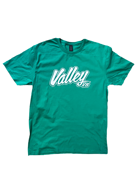 All teams shirt - Green OVVC Player Practice Shirt